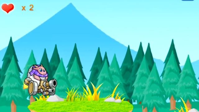 Sheep Monster Ridge Brutal Attack Run - Hay Pile Pet Jumping Runner Game Review 2014 смотреть онлайн