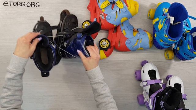 06595 Roller Skates (Ролики М/Ж )№1 16,5кг 6,50€за кг 9ед смотреть онлайн