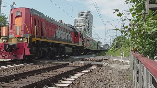 Куперова падь, Владивосток: место, где был основан Транссиб смотреть онлайн