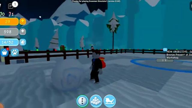 леплю снеговиков