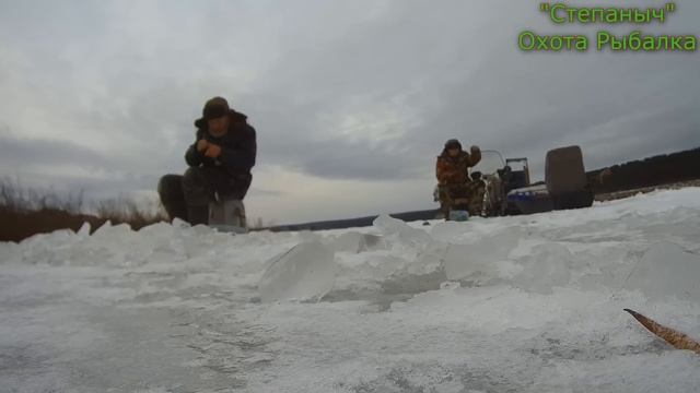 Новая рыбалка с Отцом Удачненько!!! 21 11 23 смотреть онлайн