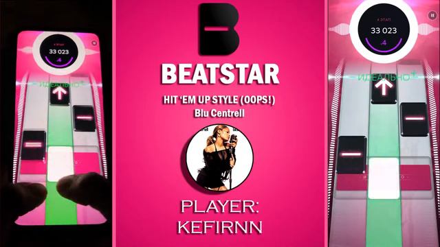 BeatStar | Song: Blu Centrell - Hit 'em Up Style (Oops!) | Diamond (HARD LEVEL) смотреть онлайн