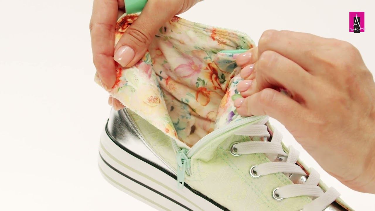 3999979 Видеообзор I Женские высокие кеды CAFE' NOIR