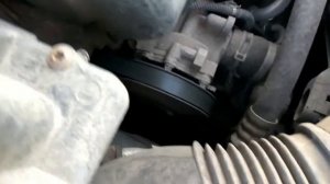 Шум двигателя 1.6 Опеля астры , при нажатии на педаль газа