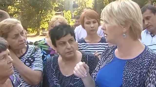 Встреча с жителями на Адмирала Нахимова смотреть онлайн