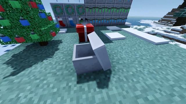 ТОП 15 НОВОГОДНИХ МОДОВ В МАЙНКРАФТ !!! смотреть онлайн