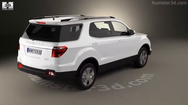 Changan CX70 2015 3D model by Humster3D.com смотреть онлайн