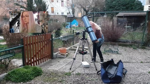 Installation simple et rapide : Télescope 130/900 monture équatoriale смотреть онлайн