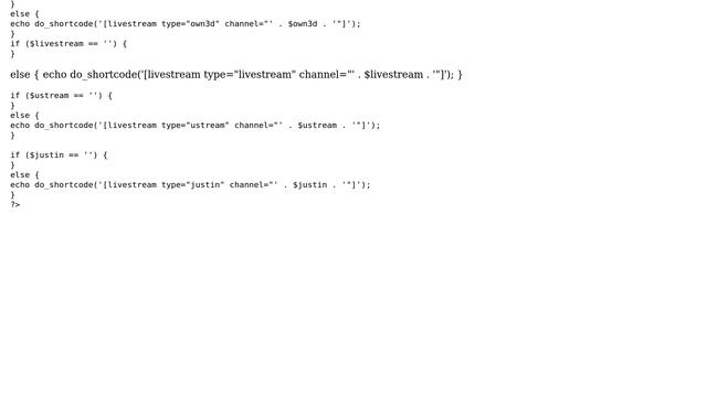 Wordpress: If else with shortcodes смотреть онлайн