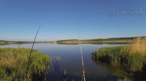 Рыбалка на озере Инютино