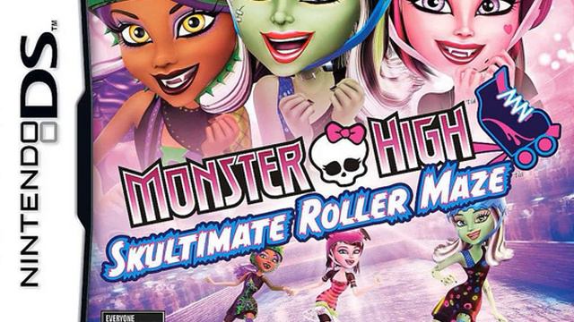Monster High: Skultimate Roller Maze (NDS) - Track 6 смотреть онлайн
