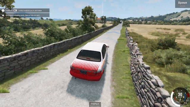 Beamng drive - Прохождение сценариев | Сбор на горе и Доставка до гаража | Обновление 0.23 смотреть онлайн