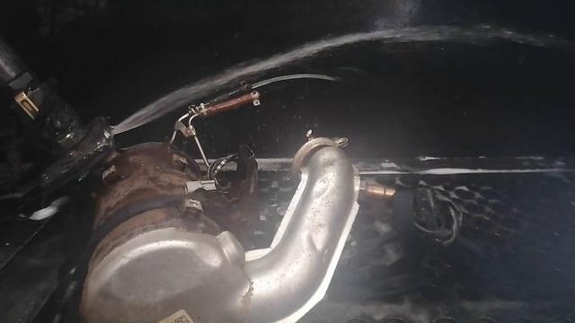 DPF repair Hull cleaning a Nissan DPF filter. смотреть онлайн