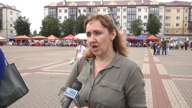 День Независимости на Пинщине отмечают масштабно смотреть онлайн