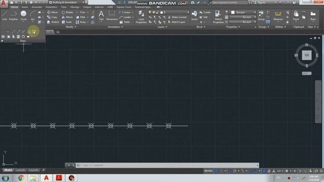 AutoCAD Tutorial #13|Use of Multiple Points,Divide and Measure Command in AutoCAD (Tamil) смотреть онлайн