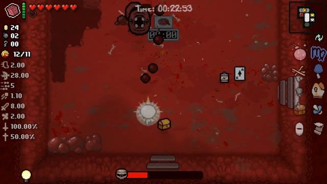 Усложненный режим жадности - Золотой Ультра Грид // The Binding of Isaac Afterbirth+ ► 49 серия смотреть онлайн