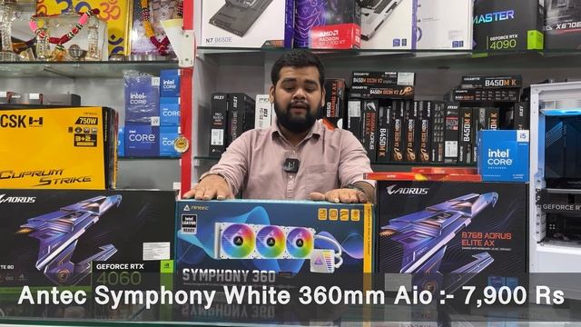 Intel 14th Gen I5-14600KF Gaming PC Build With RTX 4060 In Mumbai  #pcbuild