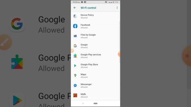Opera Mini & WhatsApp not Allowed on WiFi Control Mode смотреть онлайн
