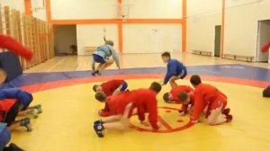 Игровой метод тренировок в САМБО.  Проект "Самбо в школы Санкт-Петербурга"