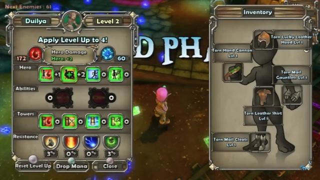 CGRundertow DUNGEON DEFENDERS For PlayStation 3 Video Game Review