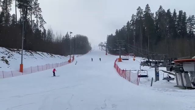 Силичи | Спуск по трассе | Закрытие сезона 2022 смотреть онлайн
