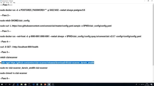 Análisis De Vulnerabilidades En Imágenes Docker Con Clair