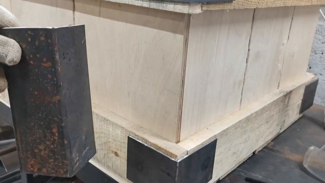 Сделал настоящий Большой ящик из Rust / Large Wood Box Rust смотреть онлайн