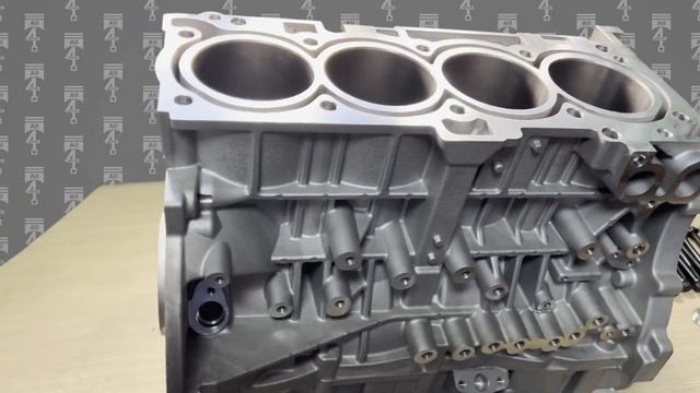 Блок цилиндров ESBN0727 двигателя 2.4л бензин G4KJ на Kia, Hyundai смотреть онлайн