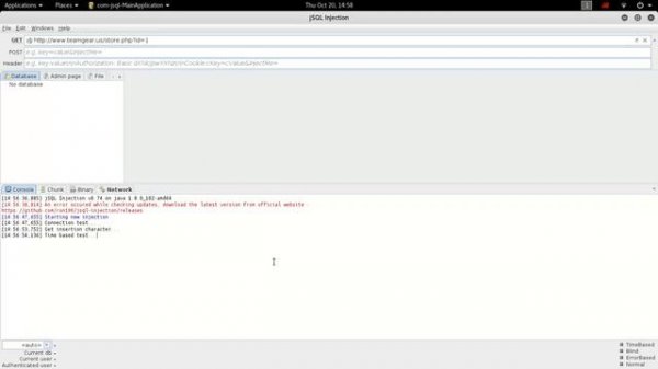 How to use jsql sql injection tool in kali linux 2017.1 ,website scanner #hacking tips 2017