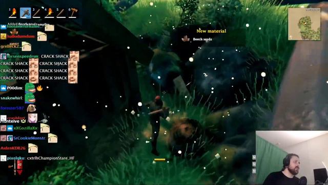 Forsen Plays Valheim With Streamsnipers - Part 1 (With Chat) смотреть онлайн