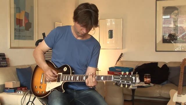 2004 Gibson Les Paul Std. with Fender Vibrolux Part 3 with Okko смотреть онлайн