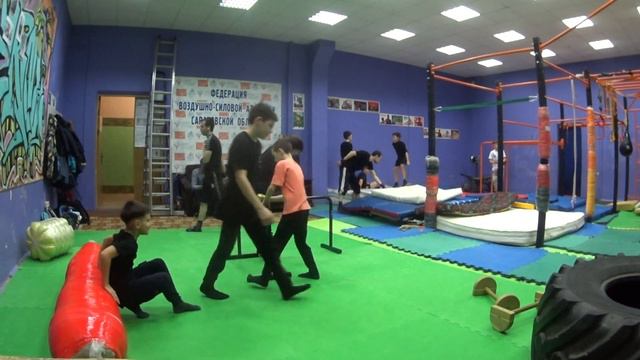 НаРодная ГимнАсТиКа 857-5 в Клубе Воздушно-Силовой Атлетики. СКК "Вместе" смотреть онлайн