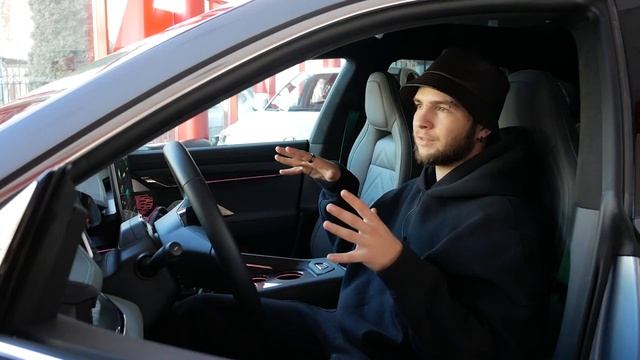 ZEEKR 001 - Настоящий спортивный премиум