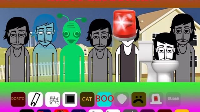 The WEIRDEST Incredibox mod of ALL TIME || HillyBobbles Review смотреть онлайн