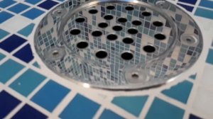 Донный слив - монтаж в бетонную чашу бассейна +7 (926) 224-71-44