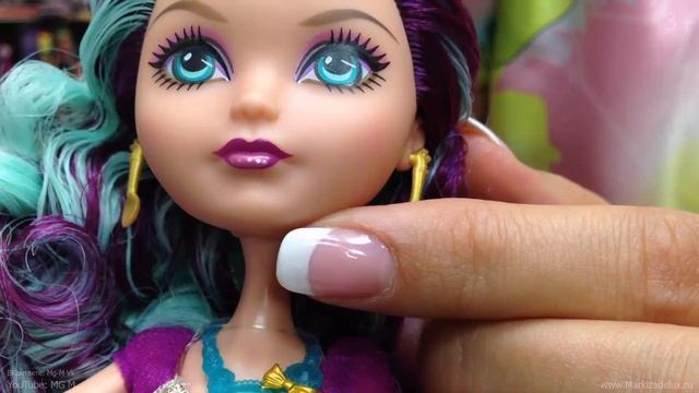 Распаковка Мэделин Хэттер Madeline Hatter Ever After High обзор на русском