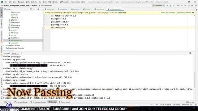 Deploy Django App on Heroku | Python Django Student Management System part 23 Making Project Live смотреть онлайн
