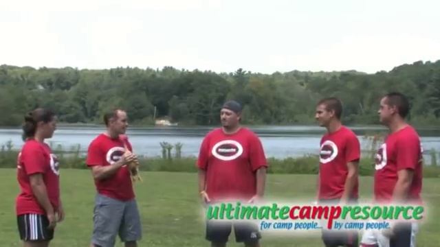 Camp Games - Toss-A-Name Game - Ultimate Camp Resource смотреть онлайн