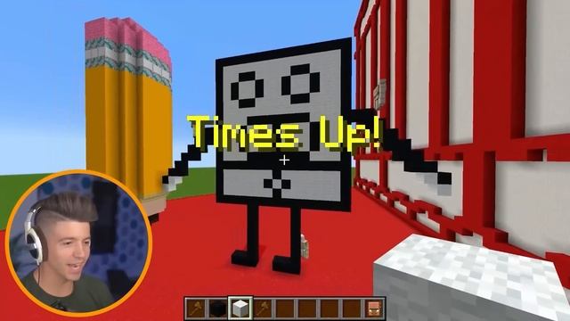 I Cheated with //DESTROY in Build Battle смотреть онлайн