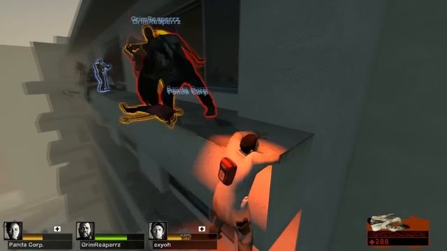 Left 4 dead 2 - Tank & charger vs survivors living on the edge смотреть онлайн