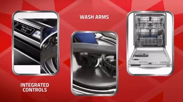 KitchenAid KUDE60HXSS Built-In Undercounter Dishwasher смотреть онлайн