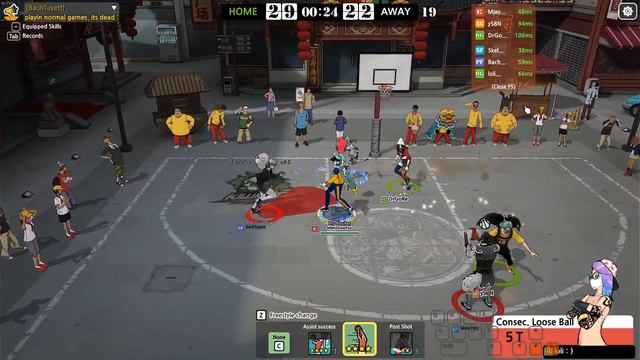 Freestyle 2: Street Basketball, СОЧНЫЕ БЛОКИ И 18 ОЧКОВ смотреть онлайн