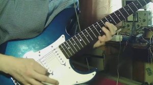 Bach Badinerie electric guitar version (cover) - «Шутка» Баха на электрогитаре (кавер)