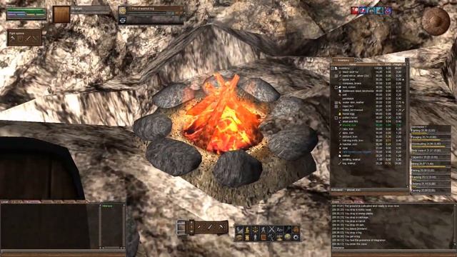 Wurm unlimited / Обживаемся на новом месте / как найти железо в вурме! смотреть онлайн