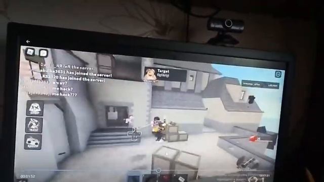 ШОК!!! Прямо на ваших глазах купил Ban Hammer в КАТ в роблоксе!!! Тестю этот нож. смотреть онлайн