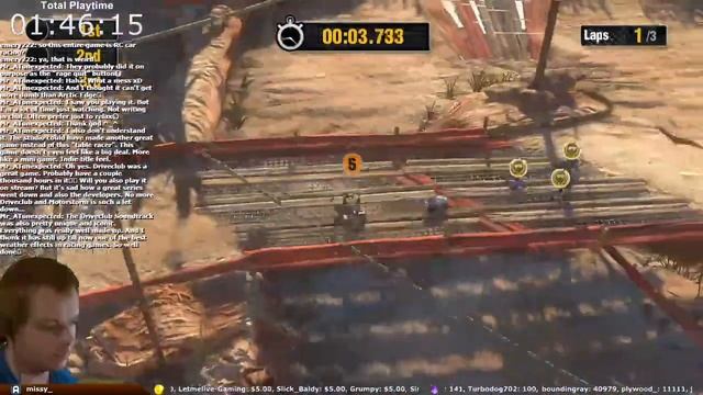 [PS3] MotorStorm RC - 100% Playthrough (Part 1) смотреть онлайн