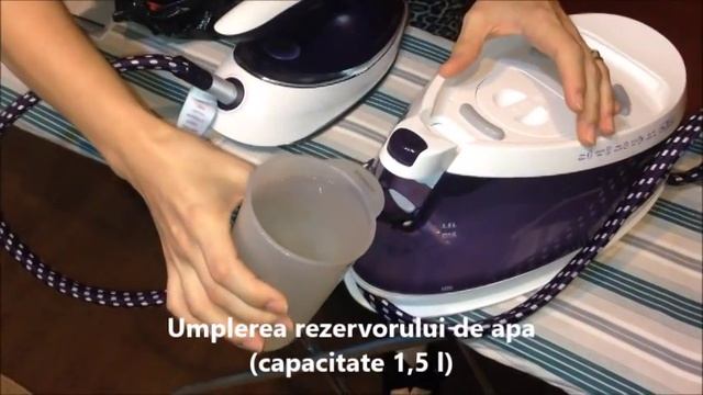 Punerea in functiune a statiei de calcat Philips PerfectCare Pure GC7635 смотреть онлайн