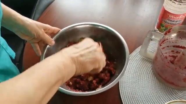 Пхали из свеклы. Рецепты от Лариса Поутта. смотреть онлайн