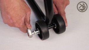 Подкат универсальный для мотоцикла CRAZY IRON. Артикул 5001-30.