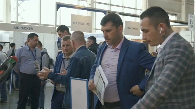 Выставка СЕМАТ 2023 и складское оборудование LIFTRUS смотреть онлайн
